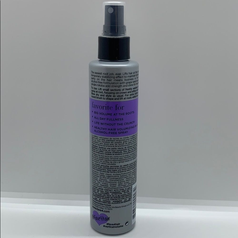 NWT Fave 4 Vertical Volume Root Lifting Spray - Picture 6 of 6